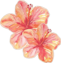 Par de flores
